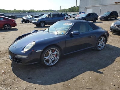 WP0CB29956S****** 2006 Porsche 911