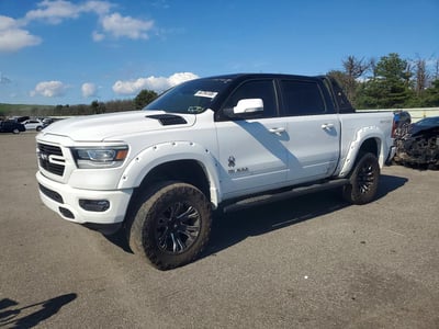 1C6SRFFT7MN****** 2021 RAM 1500