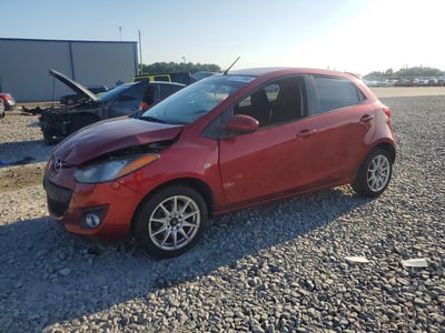 JM1DE1LY1E0****** 2014 Mazda 2