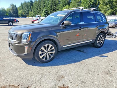 5XYP6DHC2MG****** 2021 Kia Telluride