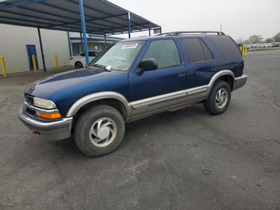 1GNDT13W1Y2****** 2000 Chevrolet Blazer