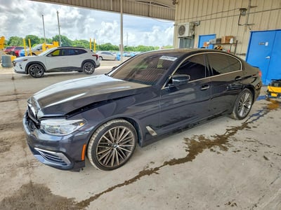2017 BMW 5 Series