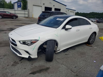 W1K5J4GBXPN****** 2023 Mercedes-Benz CLA-Class