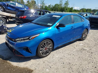3KPF44AC5NE****** 2022 Kia Forte