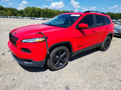 1C4PJLDB2HW****** 2017 Jeep Cherokee