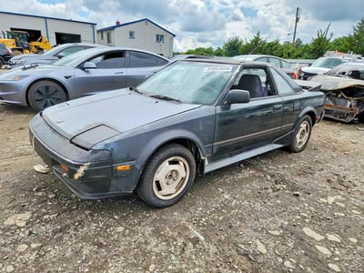 JT2AW15CXG0****** 1986 Toyota MR2