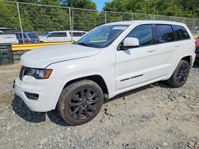 1C4RJFAG4HC****** 2017 Jeep Grand Cherokee
