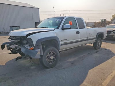 1GCHK29UX1E****** 2001 Chevrolet Silverado 2500 HD