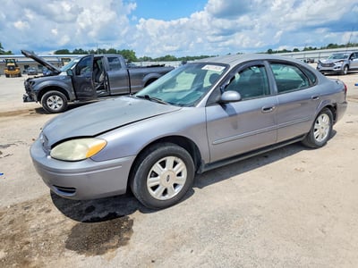 1FAFP56U46A****** 2006 Ford Taurus