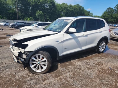 5UXWX9C58F0****** 2015 BMW X3