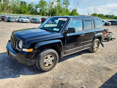 2016 Jeep Patriot