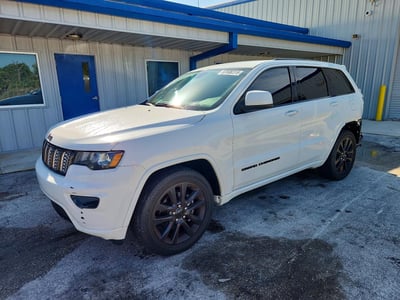 1C4RJEAGXJC****** 2018 Jeep Grand Cherokee