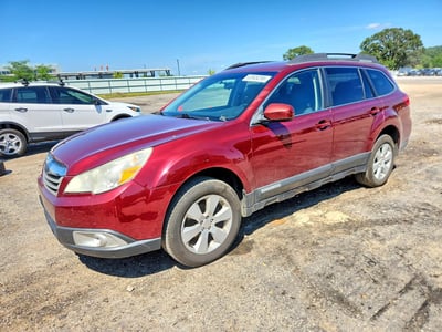 2012 Subaru Outback