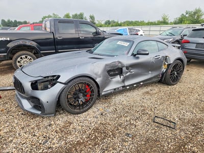 W1KYJ8AA6MA****** 2021 Mercedes-Benz AMG GT
