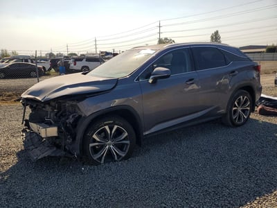 2T2BGMCA3HC****** 2017 Lexus RX 450h