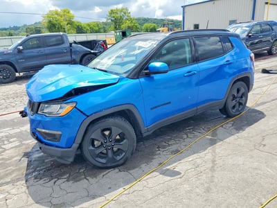 3C4NJCBB0KT****** 2019 Jeep Compass