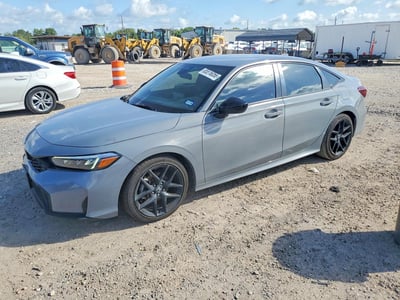 2HGFE2F59SH****** 2025 Honda Civic