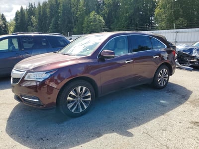 5FRYD4H66FB****** 2015 Acura MDX