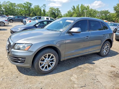 WA1LFAFP4CA****** Salvage and Wrecked 2012 Audi Q5 in Baltimore East