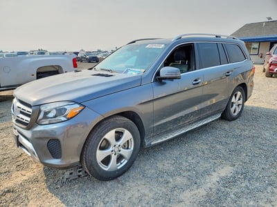 4JGDF6EE0HA****** 2017 Mercedes-Benz GLS-Class