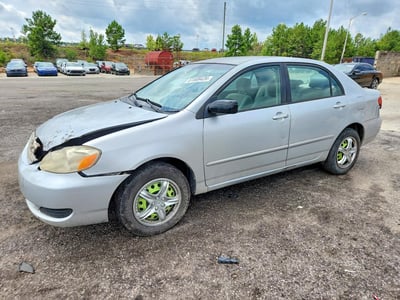 2T1BR32E27C****** 2007 Toyota Corolla