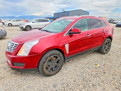 3GYFNEE38FS****** 2015 Cadillac SRX