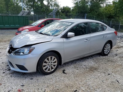 3N1AB7AP5KY****** 2019 Nissan Sentra
