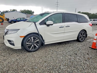 5FNRL6H90JB****** 2018 Honda Odyssey