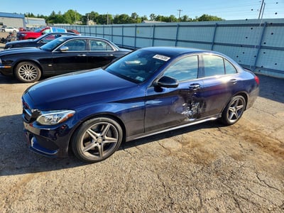 2016 Mercedes-Benz C-Class
