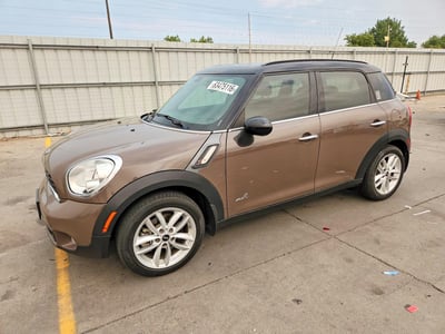 WMWZC5C53DW****** 2013 MINI Countryman