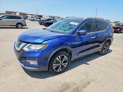 5N1ET2MV6JC****** 2018 Nissan Rogue
