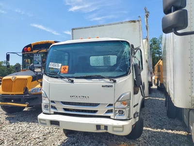 54DC4W1D0PS****** 2023 Isuzu NPR HD