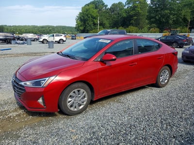 KMHD74LF7LU****** 2020 Hyundai Elantra