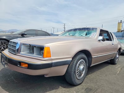 1MEBP92F3GH****** 1986 Mercury Cougar
