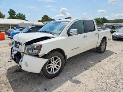 1N6BA0EC6CN****** 2012 Nissan Titan