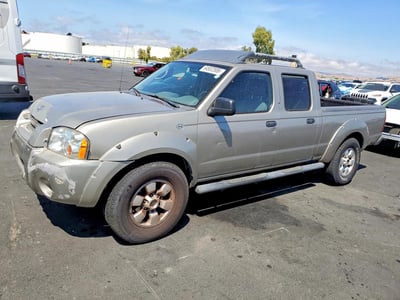1N6ED29XX3C****** 2003 Nissan Frontier