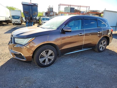 5J8YD3H32KL****** 2019 Acura MDX