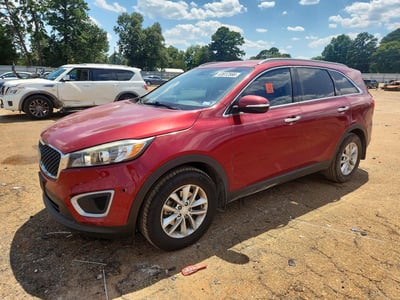 5XYPG4A38JG****** 2018 Kia Sorento