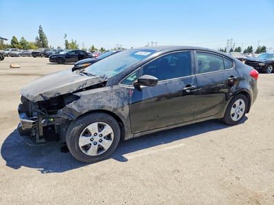 KNAFK4A64F5****** 2015 Kia Forte