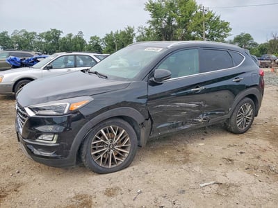 KM8J3CAL4LU****** 2020 Hyundai Tucson