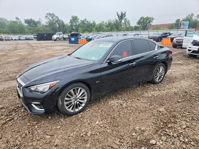 JN1EV7AR4KM****** 2019 Infiniti Q50