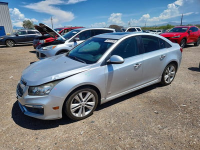 1G1PG5SB5F7****** 2015 Chevrolet Cruze