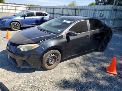5YFBURHE8EP****** 2014 Toyota Corolla
