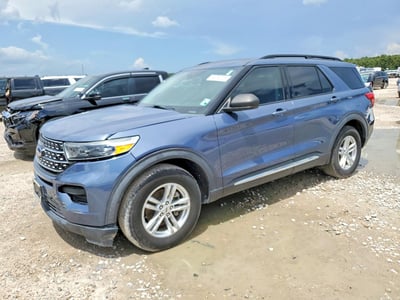 1FMSK7DH1MG****** 2021 Ford Explorer