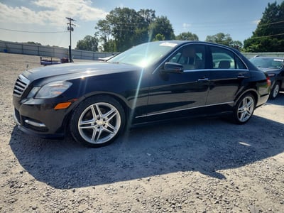 2013 Mercedes-Benz E-Class