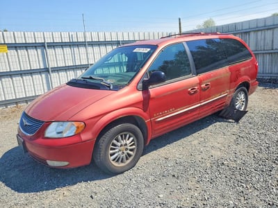 2001 Chrysler Town & Country