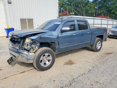 3GCPCREC0EG****** 2014 Chevrolet Silverado