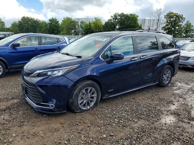 5TDJRKEC6MS****** 2021 Toyota Sienna Hybrid