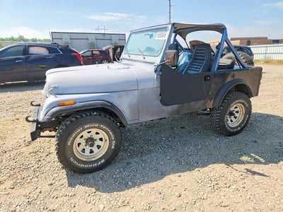 1JCCF87E7ET****** 1984 Jeep CJ7