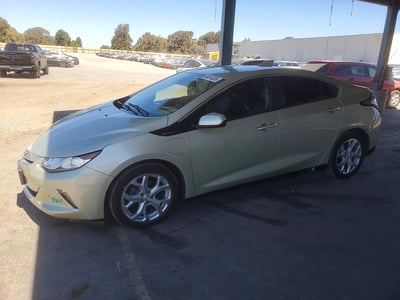 1G1RD6S54HU****** 2017 Chevrolet Volt